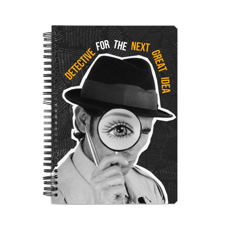 Idea Detective Notebook by Arting Out Loud