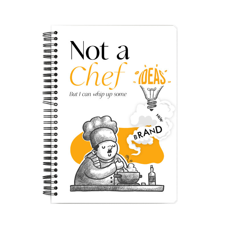 Brand Ideas Kitchen Notebook by Arting Out Loud