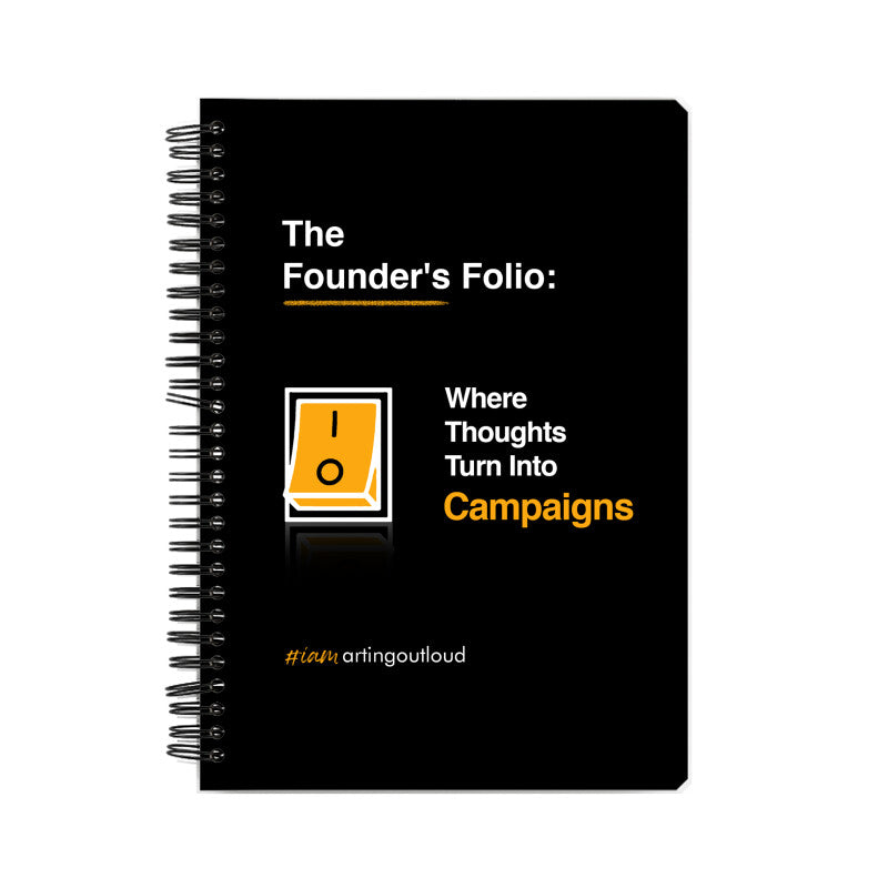 Founder's Folio Notebook V2 by Arting Out Loud